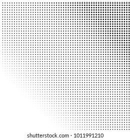 Abstract halftone texture with dots. Vector. Modern background for posters, websites, web pages, business cards, postcards, interior design. Punk, pop, grunge in vintage style. Minimalism.