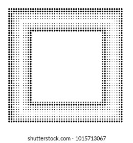 Abstract halftone texture with dots. Vector. Modern background for posters, websites, web pages, business cards, postcards, interior design. Punk, pop, grunge in vintage style. Minimalism.