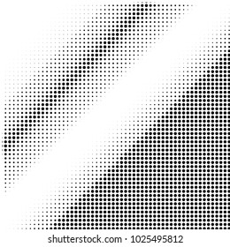 Abstract halftone texture with dots. Vector. Modern background for posters, websites, web pages, business cards, postcards, interior design. Punk, pop, grunge in vintage style. Minimalism.