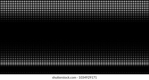 Abstract halftone texture with dots. Vector. Modern background for posters, websites, web pages, business cards, postcards, interior design. Punk, pop, grunge in vintage style. Minimalism. 