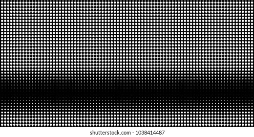 Abstract halftone texture with dots. Vector. Modern background for posters, websites, web pages, business cards, postcards, interior design. Punk, pop, grunge in vintage style. Minimalism. 