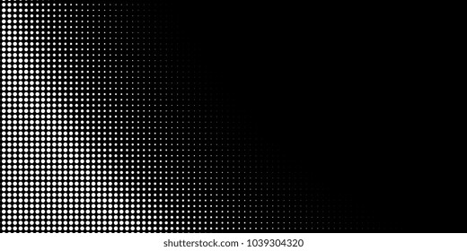 Abstract halftone texture with dots. Vector. Modern background for posters, websites, web pages, business cards, postcards, interior design. Punk, pop, grunge in vintage style. Minimalism. 