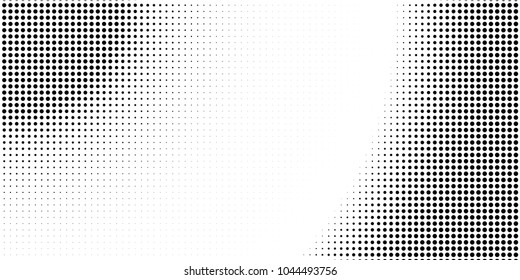 Abstract halftone texture with dots. Vector. Modern background for posters, websites, web pages, business cards, postcards, interior design. Punk, pop, grunge in vintage style. Minimalism. 