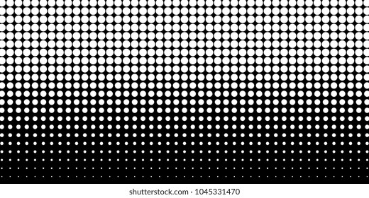 Abstract halftone texture with dots. Vector. Modern background for posters, websites, web pages, business cards, postcards, interior design. Punk, pop, grunge in vintage style. Minimalism. 