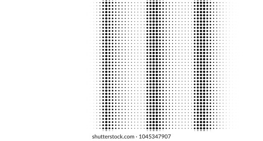 Abstract halftone texture with dots. Vector. Modern background for posters, websites, web pages, business cards, postcards, interior design. Punk, pop, grunge in vintage style. Minimalism. 