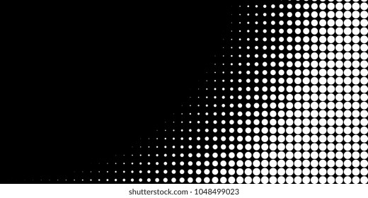 Abstract halftone texture with dots. Vector. Modern background for posters, websites, web pages, business cards, postcards, interior design. Punk, pop, grunge in vintage style. Minimalism. 