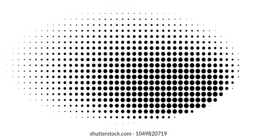 Abstract halftone texture with dots. Vector. Modern background for posters, websites, web pages, business cards, postcards, interior design. Punk, pop, grunge in vintage style. Minimalism. 