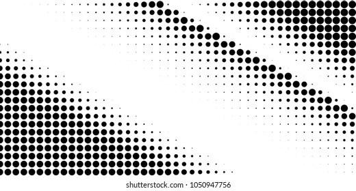 Abstract halftone texture with dots. Vector. Modern background for posters, websites, web pages, business cards, postcards, interior design. Punk, pop, grunge in vintage style. Minimalism. 