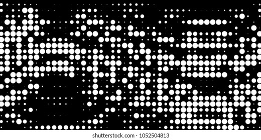 Abstract halftone texture with dots. Vector. Modern background for posters, websites, web pages, business cards, postcards, interior design. Punk, pop, grunge in vintage style. Minimalism. 