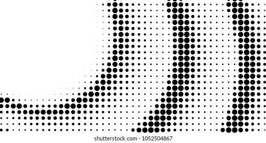 Abstract halftone texture with dots. Vector. Modern background for posters, websites, web pages, business cards, postcards, interior design. Punk, pop, grunge in vintage style. Minimalism. 