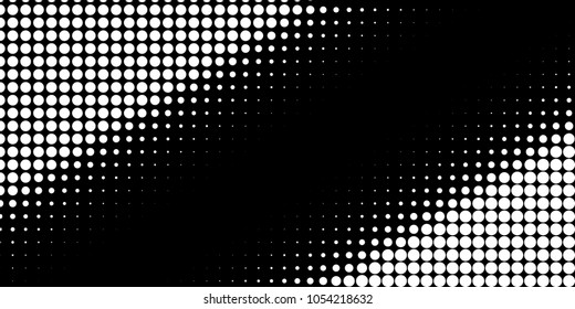 Abstract halftone texture with dots. Vector. Modern background for posters, websites, web pages, business cards, postcards, interior design. Punk, pop, grunge in vintage style. Minimalism. 