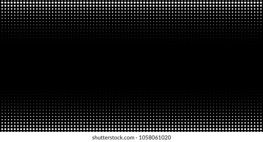 Abstract halftone texture with dots. Vector. Modern background for posters, websites, web pages, business cards, postcards, interior design. Punk, pop, grunge in vintage style. Minimalism. 