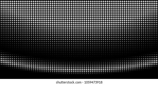 Abstract halftone texture with dots. Vector. Modern background for posters, websites, web pages, business cards, postcards, interior design. Punk, pop, grunge in vintage style. Minimalism. 