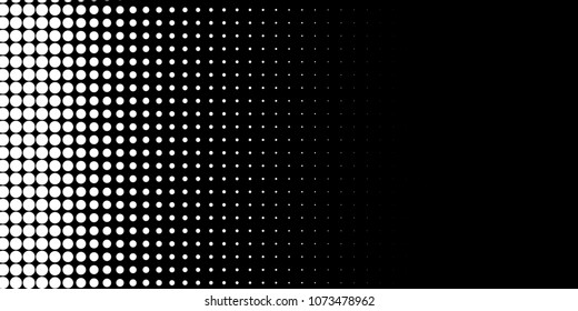 Abstract halftone texture with dots. Vector. Modern background for posters, websites, web pages, business cards, postcards, interior design. Punk, pop, grunge in vintage style. Minimalism. 