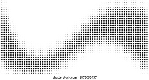 Abstract halftone texture with dots. Vector. Modern background for posters, websites, web pages, business cards, postcards, interior design. Punk, pop, grunge in vintage style. Minimalism. 