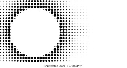 Abstract halftone texture with dots. Vector. Modern background for posters, websites, web pages, business cards, postcards, interior design. Punk, pop, grunge in vintage style. Minimalism. 