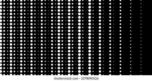 Abstract halftone texture with dots. Vector. Modern background for posters, websites, web pages, business cards, postcards, interior design. Punk, pop, grunge in vintage style. Minimalism. 