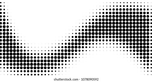 Abstract halftone texture with dots. Vector. Modern background for posters, websites, web pages, business cards, postcards, interior design. Punk, pop, grunge in vintage style. Minimalism. 