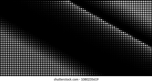 Abstract halftone texture with dots. Vector. Modern background for posters, websites, web pages, business cards, postcards, interior design. Punk, pop, grunge in vintage style. Minimalism. 