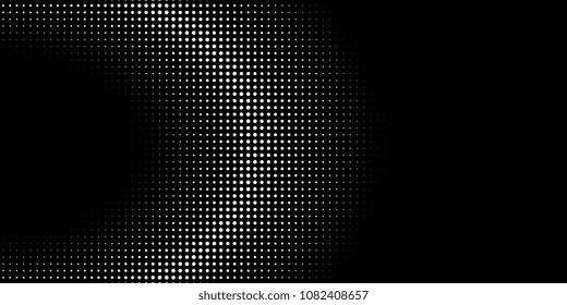 Abstract halftone texture with dots. Vector. Modern background for posters, websites, web pages, business cards, postcards, interior design. Punk, pop, grunge in vintage style. Minimalism. 