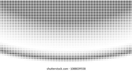 Abstract halftone texture with dots. Vector. Modern background for posters, websites, web pages, business cards, postcards, interior design. Punk, pop, grunge in vintage style. Minimalism. 