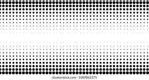 Abstract halftone texture with dots. Vector. Modern background for posters, websites, web pages, business cards, postcards, interior design. Punk, pop, grunge in vintage style. Minimalism. 