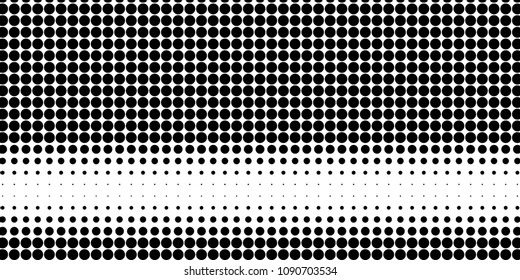 Abstract halftone texture with dots. Vector. Modern background for posters, websites, web pages, business cards, postcards, interior design. Punk, pop, grunge in vintage style. Minimalism. 