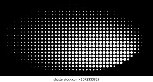 Abstract halftone texture with dots. Vector. Modern background for posters, websites, web pages, business cards, postcards, interior design. Punk, pop, grunge in vintage style. Minimalism. 