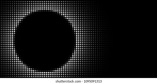 Abstract halftone texture with dots. Vector. Modern background for posters, websites, web pages, business cards, postcards, interior design. Punk, pop, grunge in vintage style. Minimalism. 