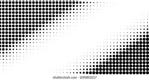 Abstract halftone texture with dots. Vector. Modern background for posters, websites, web pages, business cards, postcards, interior design. Punk, pop, grunge in vintage style. Minimalism. 