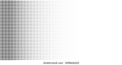 Abstract halftone texture with dots. Vector. Modern background for posters, websites, web pages, business cards, postcards, interior design. Punk, pop, grunge in vintage style. Minimalism. 