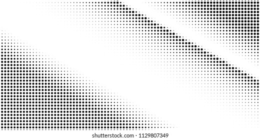 Abstract halftone texture with dots. Vector. Modern background for posters, websites, web pages, business cards, postcards, interior design. Punk, pop, grunge in vintage style. Minimalism. 