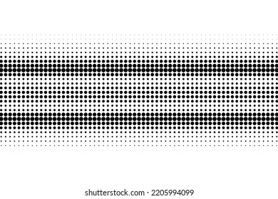 Abstract halftone texture with dots. Vector. Modern background for posters, websites, web pages, business cards, postcards, interior design. Punk, pop, grunge in vintage style. Minimalism. 