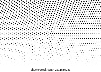 Abstract halftone texture with dots. Vector. Modern background for posters, websites, web pages, business cards, postcards, interior design. Punk, pop, grunge in vintage style. Minimalism. 
