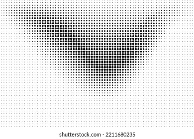 Abstract halftone texture with dots. Vector. Modern background for posters, websites, web pages, business cards, postcards, interior design. Punk, pop, grunge in vintage style. Minimalism. 
