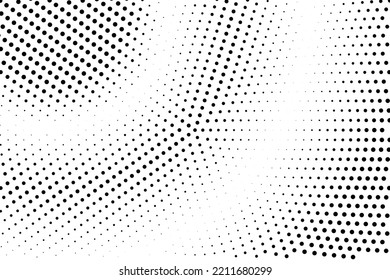 Abstract halftone texture with dots. Vector. Modern background for posters, websites, web pages, business cards, postcards, interior design. Punk, pop, grunge in vintage style. Minimalism. 