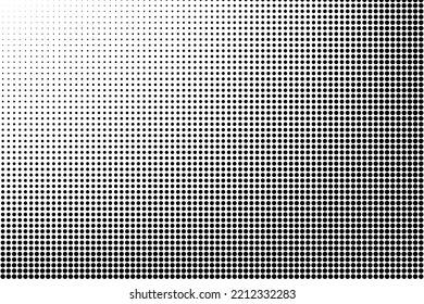 Abstract halftone texture with dots. Vector. Modern background for posters, websites, web pages, business cards, postcards, interior design. Punk, pop, grunge in vintage style. Minimalism. 