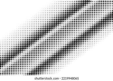 Abstract halftone texture with dots. Vector. Modern background for posters, websites, web pages, business cards, postcards, interior design. Punk, pop, grunge in vintage style. Minimalism. 