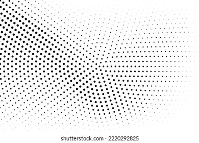 Abstract halftone texture with dots. Vector. Modern background for posters, websites, web pages, business cards, postcards, interior design. Punk, pop, grunge in vintage style. Minimalism. 