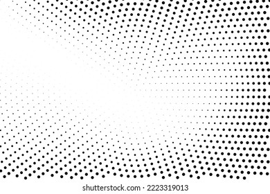 Abstract halftone texture with dots. Vector. Modern background for posters, websites, web pages, business cards, postcards, interior design. Punk, pop, grunge in vintage style. Minimalism. 