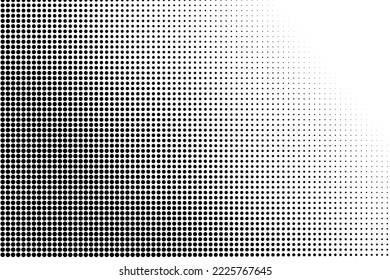 Abstract halftone texture with dots. Vector. Modern background for posters, websites, web pages, business cards, postcards, interior design. Punk, pop, grunge in vintage style. Minimalism. 