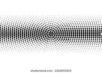 Abstract halftone texture with dots. Vector. Modern background for posters, websites, web pages, business cards, postcards, interior design. Punk, pop, grunge in vintage style. Minimalism. 