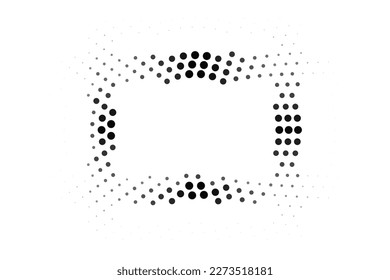 Abstract halftone texture with dots. Vector. Modern background for posters, websites, web pages, business cards, postcards, interior design. Punk, pop, grunge in vintage style. Minimalism. 