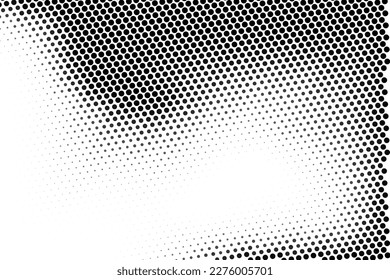 Abstract halftone texture with dots. Vector. Modern background for posters, websites, web pages, business cards, postcards, interior design. Punk, pop, grunge in vintage style. Minimalism. 