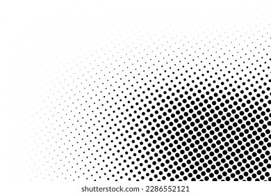 Abstract halftone texture with dots. Vector. Modern background for posters, websites, web pages, business cards, postcards, interior design. Punk, pop, grunge in vintage style. Minimalism. 
