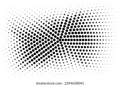 Abstract halftone texture with dots. Vector. Modern background for posters, websites, web pages, business cards, postcards, interior design. Punk, pop, grunge in vintage style. Minimalism. 