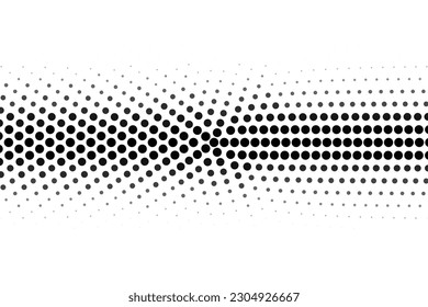 Abstract halftone texture with dots. Vector. Modern background for posters, websites, web pages, business cards, postcards, interior design. Punk, pop, grunge in vintage style. Minimalism. 