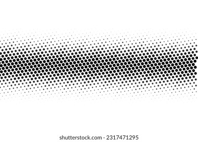 Abstract halftone texture with dots. Vector. Modern background for posters, websites, web pages, business cards, postcards, interior design. Punk, pop, grunge in vintage style. Minimalism. 