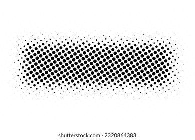 Abstract halftone texture with dots. Vector. Modern background for posters, websites, web pages, business cards, postcards, interior design. Punk, pop, grunge in vintage style. Minimalism. 