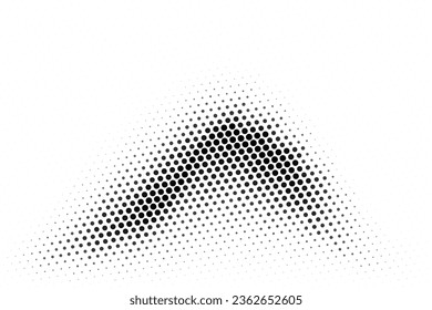 Abstract halftone texture with dots. Vector. Modern background for posters, websites, web pages, business cards, postcards, interior design. Punk, pop, grunge in vintage style. Minimalism. 